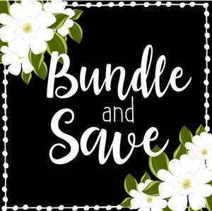 BUNDLE & SAVE! ❤